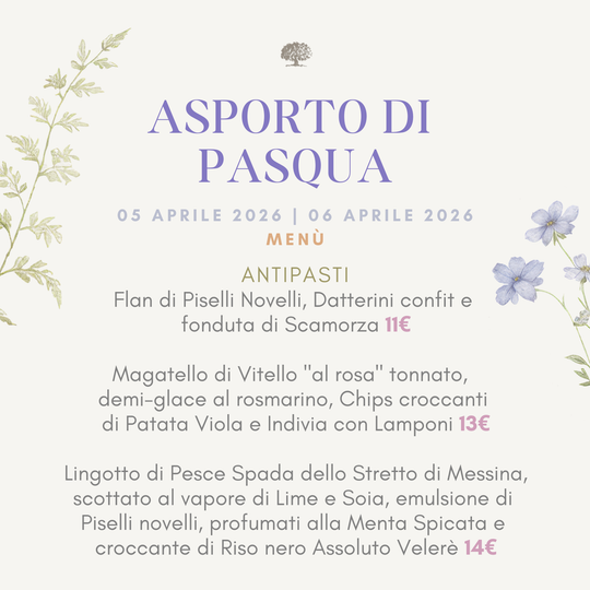 Asporto di Pasqua
