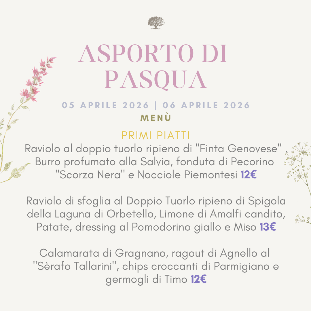Asporto di Pasqua
