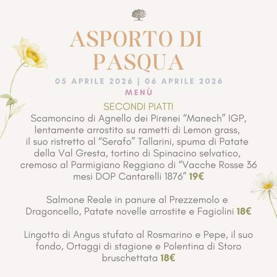 Asporto di Pasqua