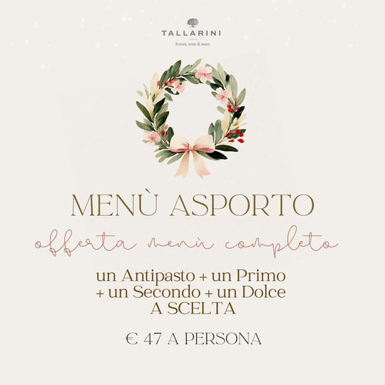 Asporto Natale e Capodanno