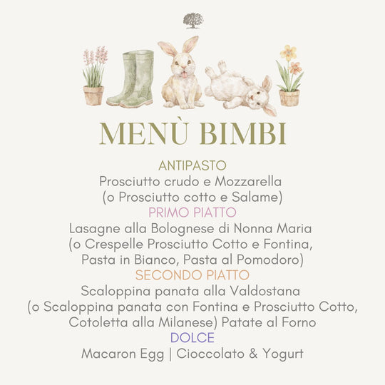 Pranzo di Pasqua