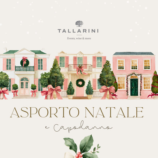 Asporto Natale e Capodanno