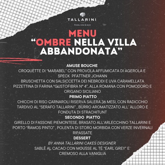 Pranzi e Cene con Delitto